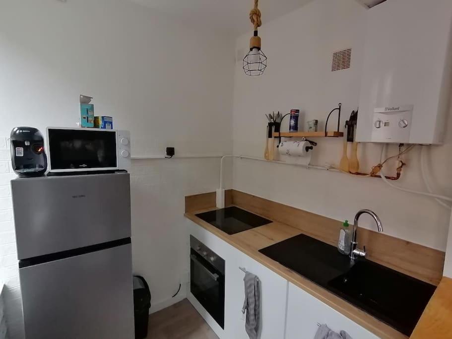 Appartement 50M² Centre-Ville Dunkirk Exteriör bild