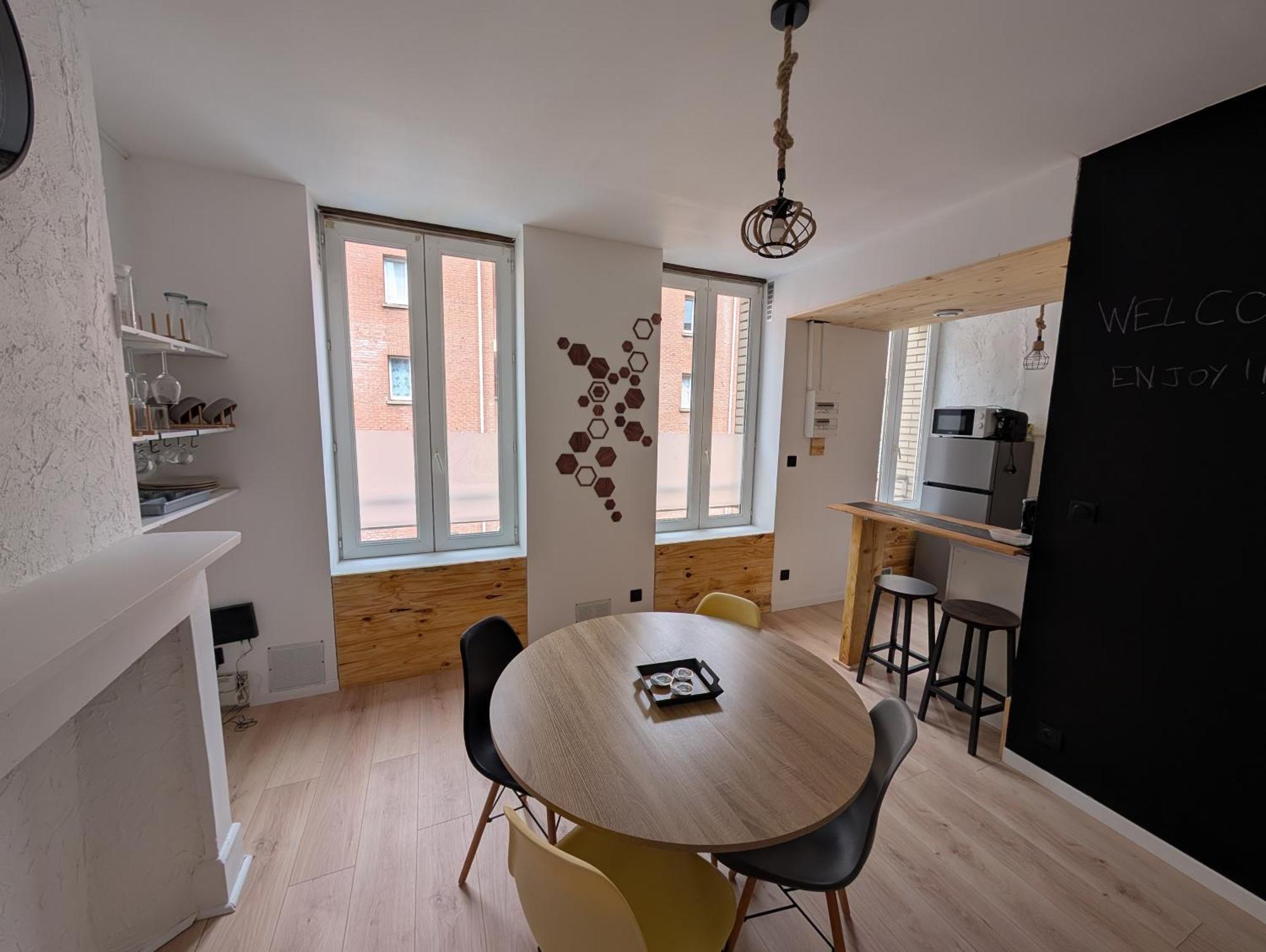 Appartement 50M² Centre-Ville Dunkirk Exteriör bild