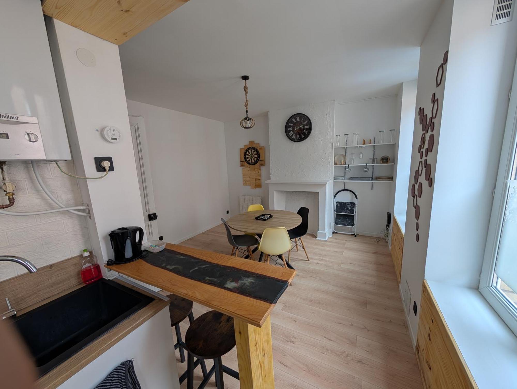 Appartement 50M² Centre-Ville Dunkirk Exteriör bild