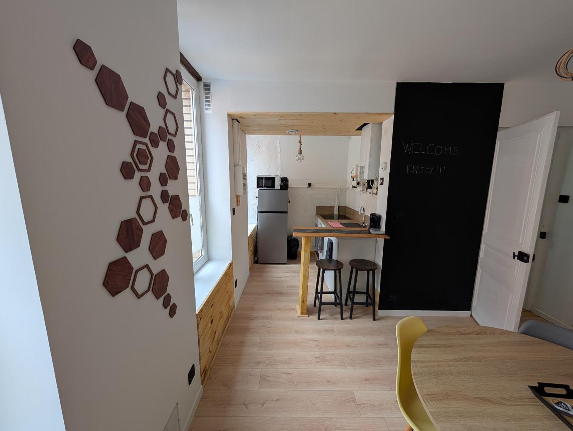 Appartement 50M² Centre-Ville Dunkirk Exteriör bild